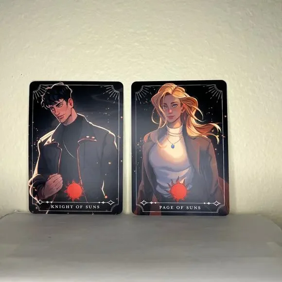 FairyLoot The Dagger and the Flame Monthly Tarot Cards - September 2024 - Picture 7 of 7